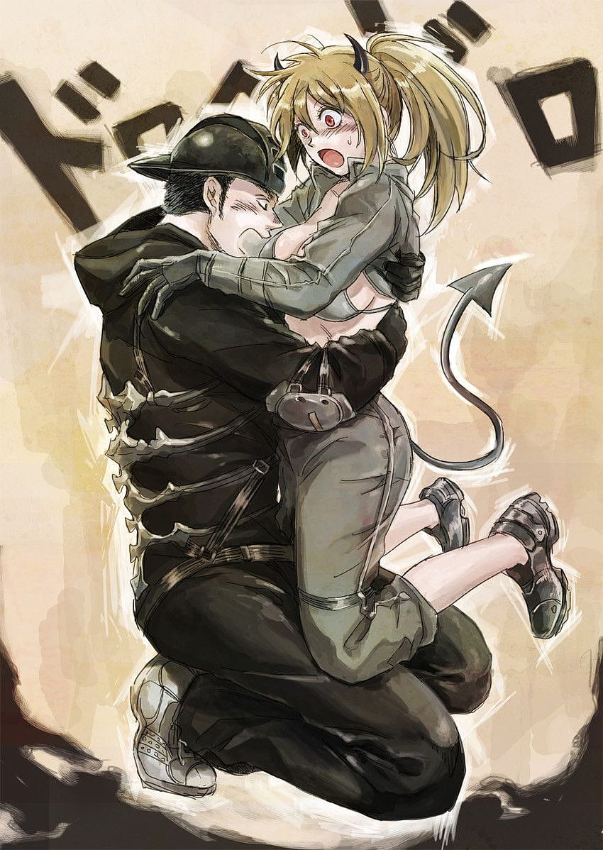 A First Key Visual Staff Cast and Other Details for Dorohedoro Anime  Revealed