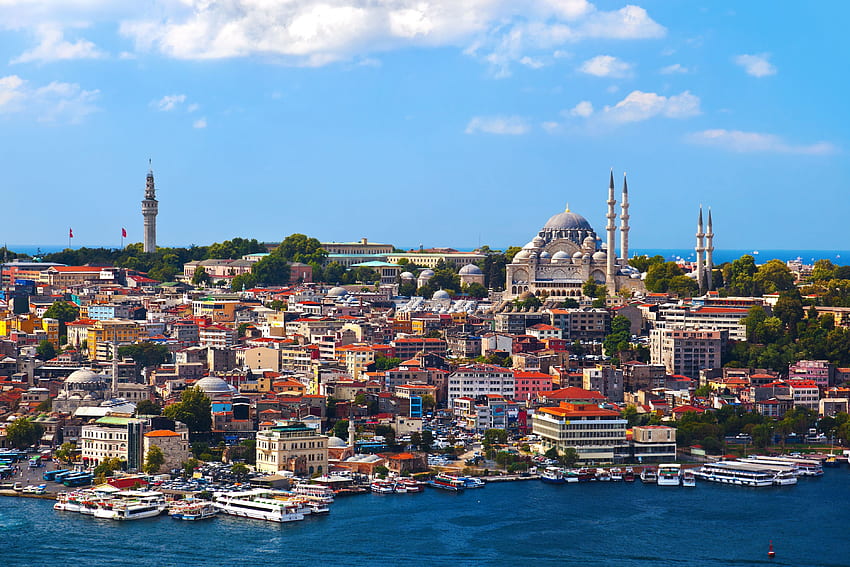 Istanbul Full and Background, Turkey Country HD wallpaper