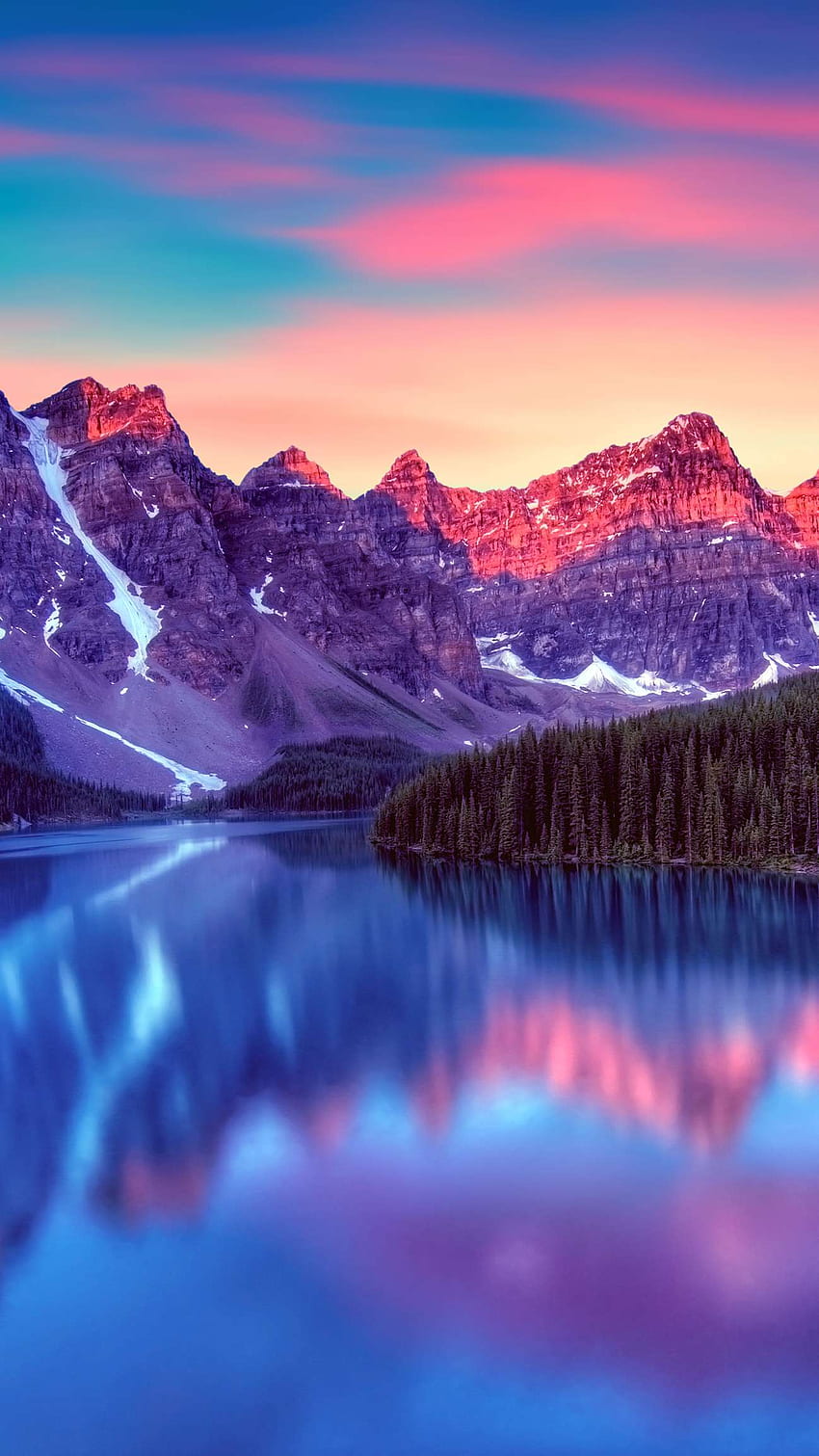 Canada Lake Blue Nature Snow Mountains IPhone HD Phone   Pxfuel   Desktop   Canada Lake Blue Nature Snow Mountains Iphone 