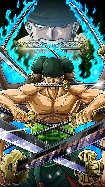 foto de perfil zoro 4k