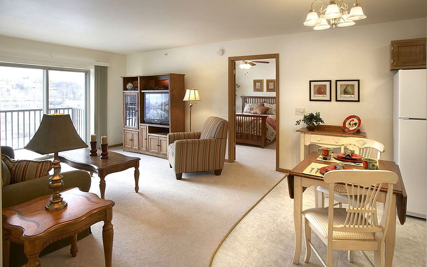 Interior, , , Table, Room, Furniture, Coziness, Comfort, Living Room HD wallpaper
