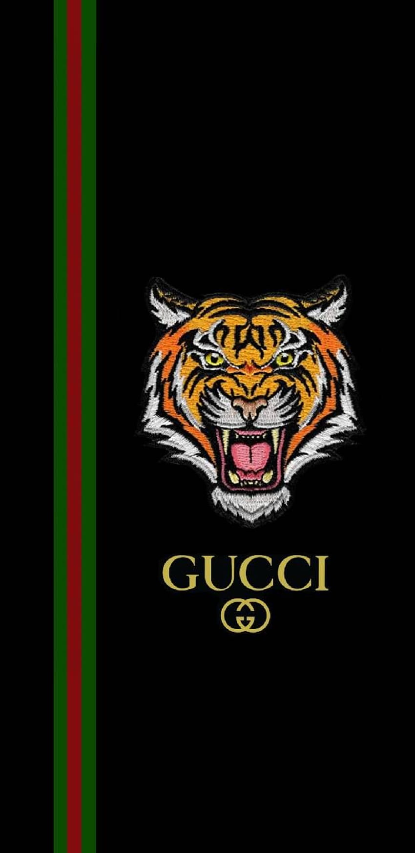 Gucci tiger. Arts I love in 2019. Fashion , Nike, Tiger Logo HD phone wallpaper