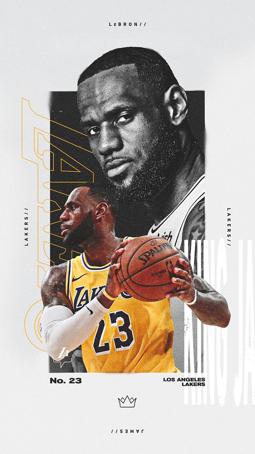 Lakers i infografiki. Los Angeles Lakers, LeBron Tapeta na telefon HD