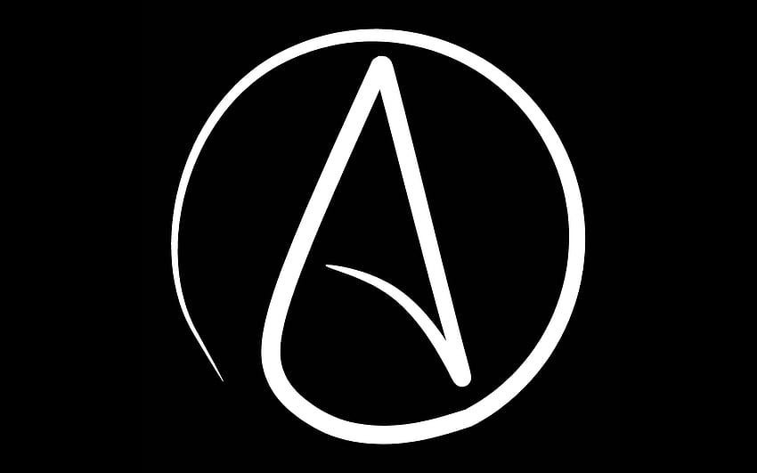 Atheist Symbol, Agnostic HD wallpaper