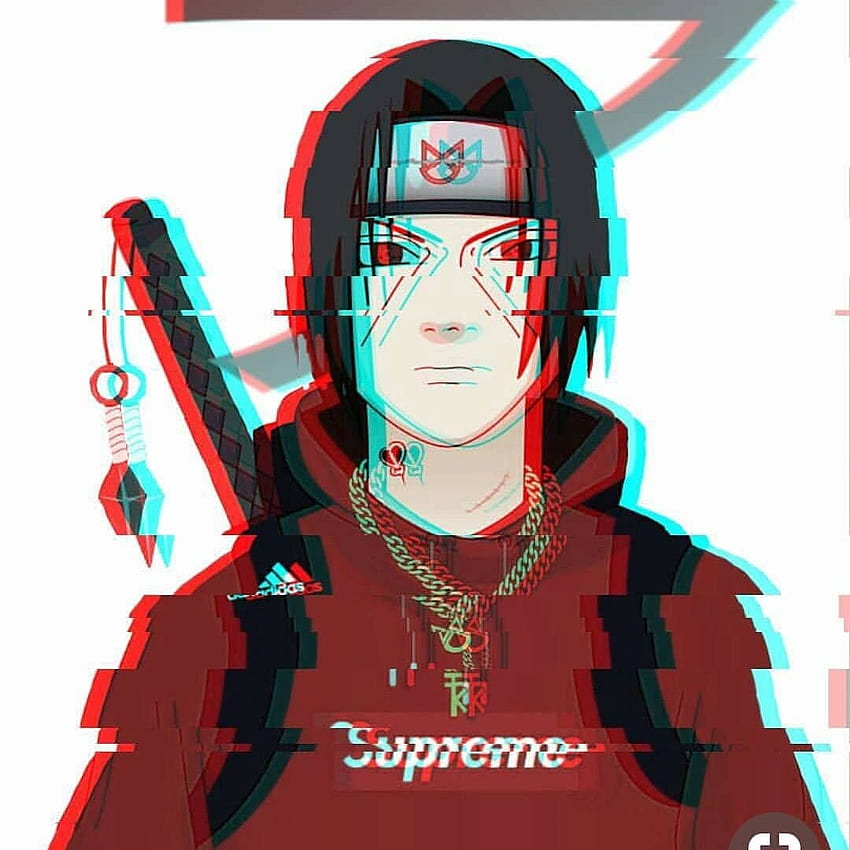 Itachi Supreme, Itachi Hypebeast HD phone wallpaper