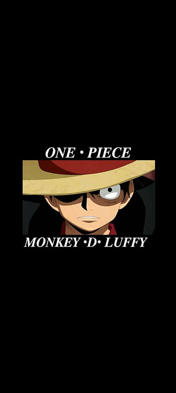 One Piece Luffi, luffy, one piece, topi jerami, HD phone wallpaper