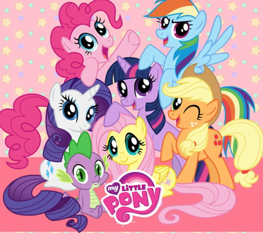 Mein kleines Pony iPad HD-Hintergrundbild
