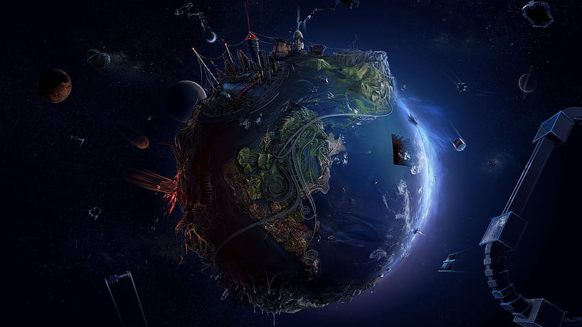 tierra 3D, tierra, objeto astronómico, espacio exterior, planeta, mundo, espacio, videojuego de estrategia, cielo, atmósfera, captura de fondo de pantalla