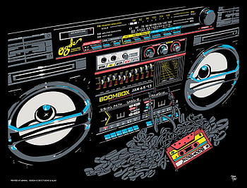 Boom Box Wallpapers  Wallpaper Cave