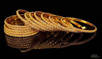Gold jewellery HD wallpapers | Pxfuel