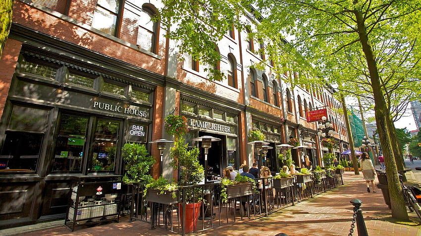 Gastown : View & of Gastown, Vancouver Streets HD wallpaper | Pxfuel