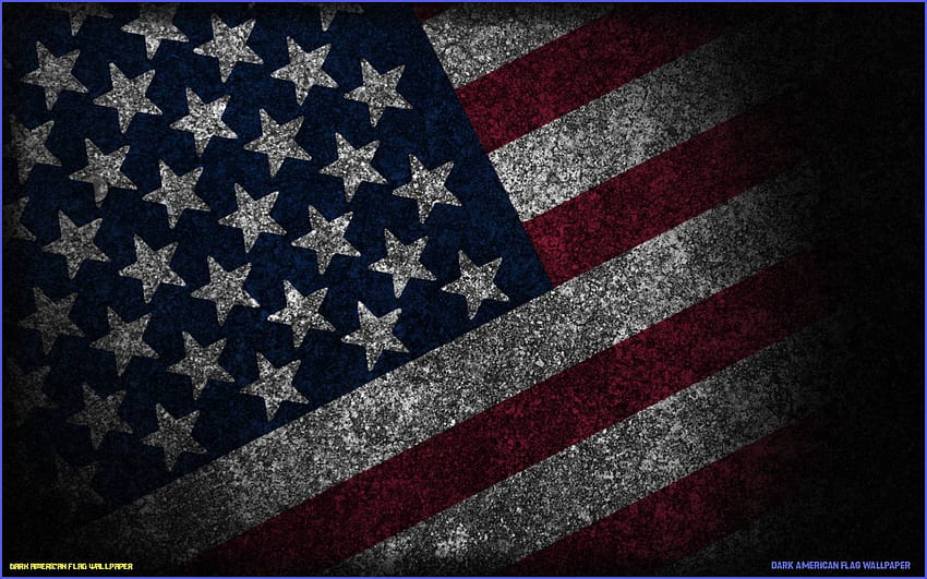 Sete influências gigantescas da bandeira americana escura. bandeira americana escura htt. Bandeira americana, Arte da bandeira americana, Fundo da bandeira americana papel de parede HD