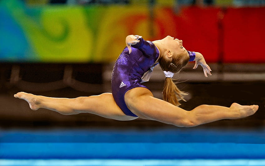 Gymnastik, Akrobatik HD-Hintergrundbild
