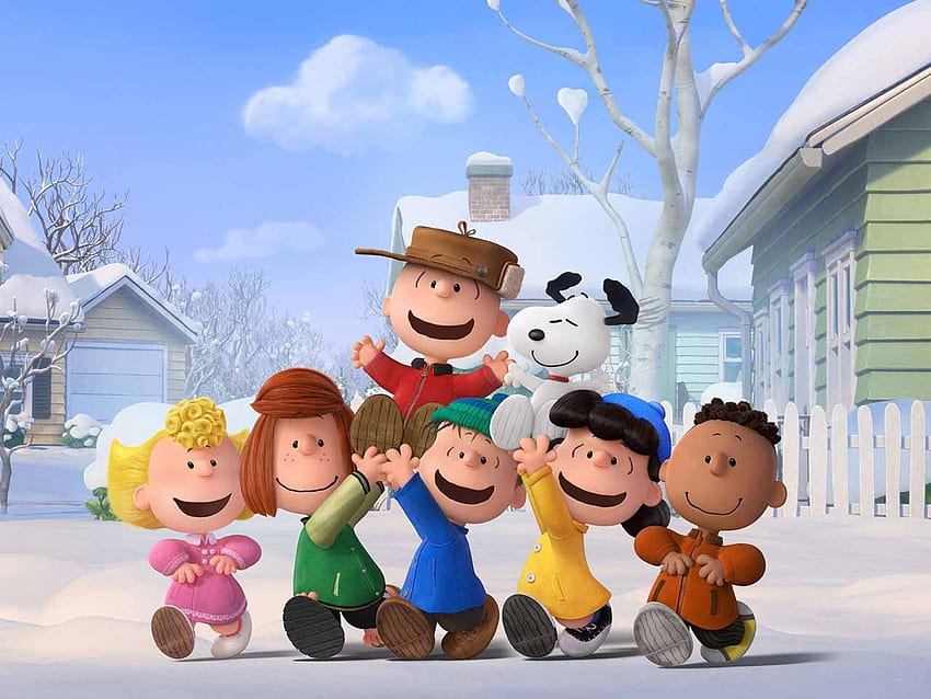Peanuts Movie, Charlie Brown Winter HD wallpaper | Pxfuel