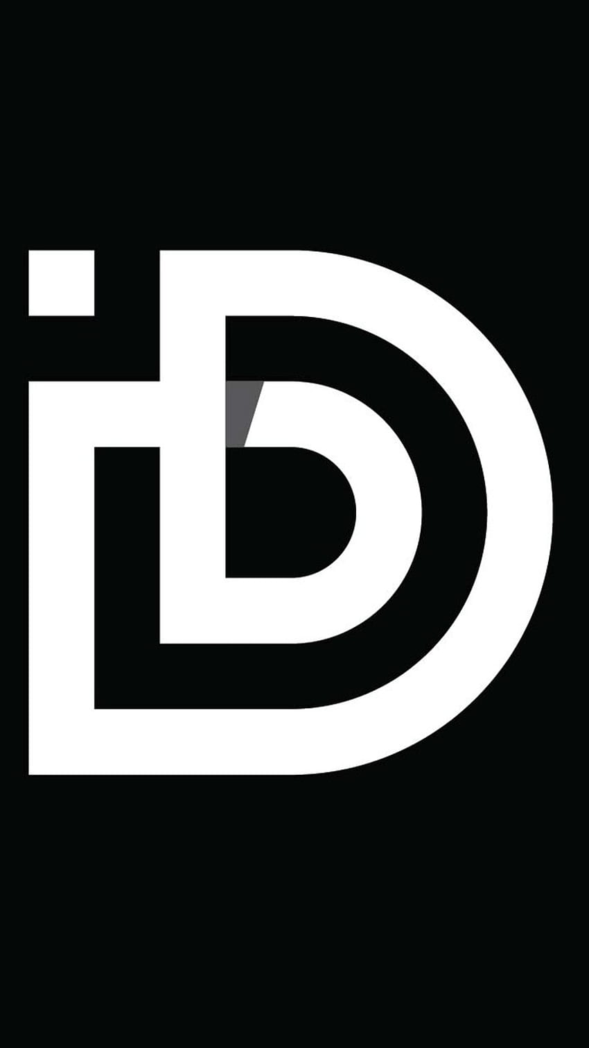 D Letter, Logo HD phone wallpaper