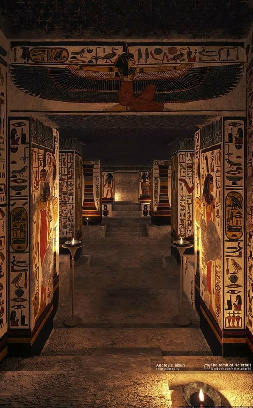 Edgara Soto na iPhonie. Historia starożytnego Egiptu, Stary Egipt Tapeta na telefon HD