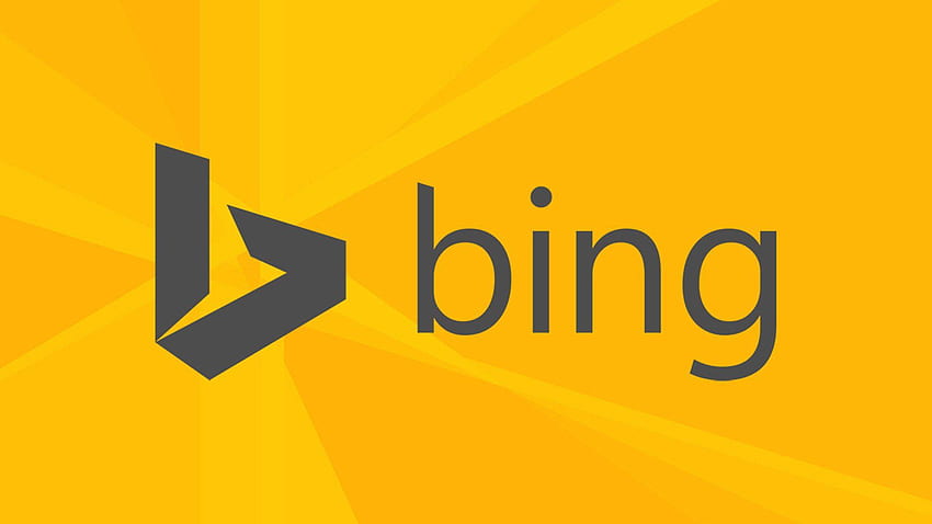 Bing Logo, Bing Travel HD wallpaper
