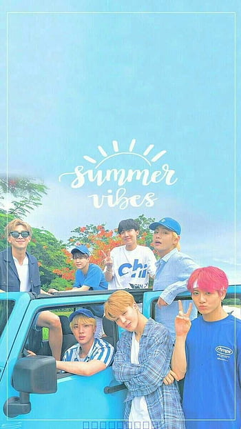 塞班岛BTS Summer Package 2018墙纸CTTO HD phone wallpaper | Pxfuel