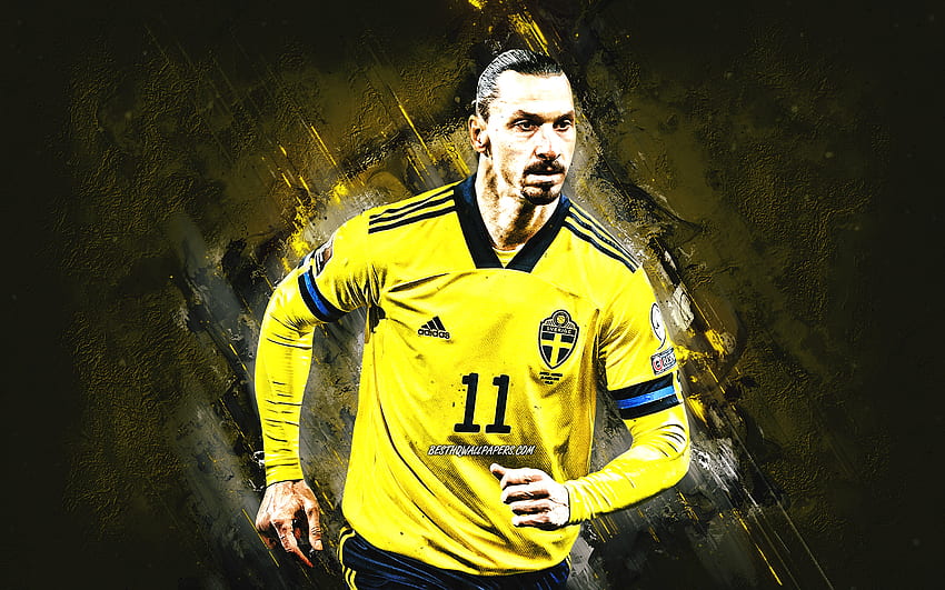 Zlatan Ibrahimovic, swedish, soccer, sweden, football HD wallpaper