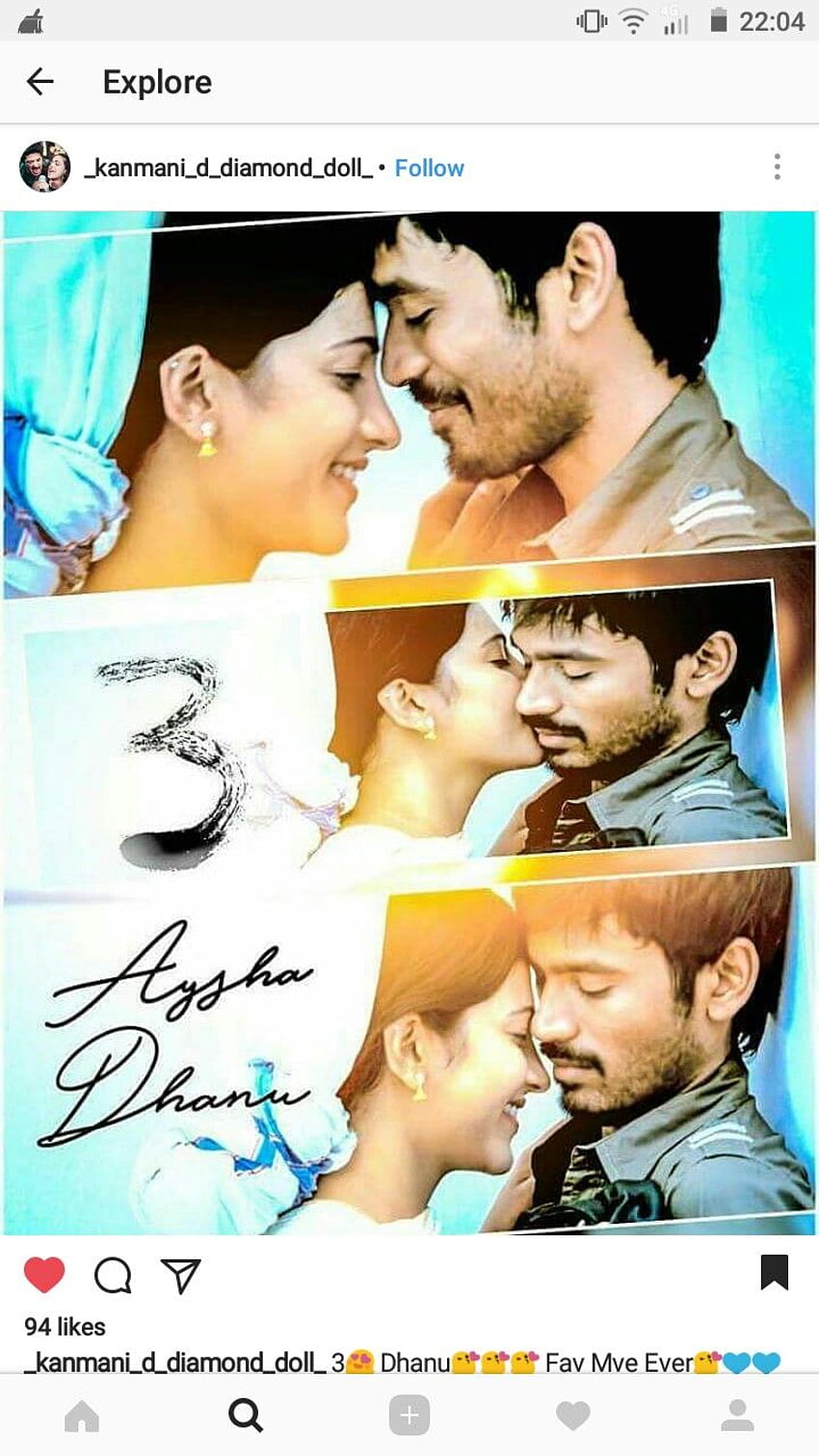 Moonu Movie Tamil HD phone wallpaper | Pxfuel
