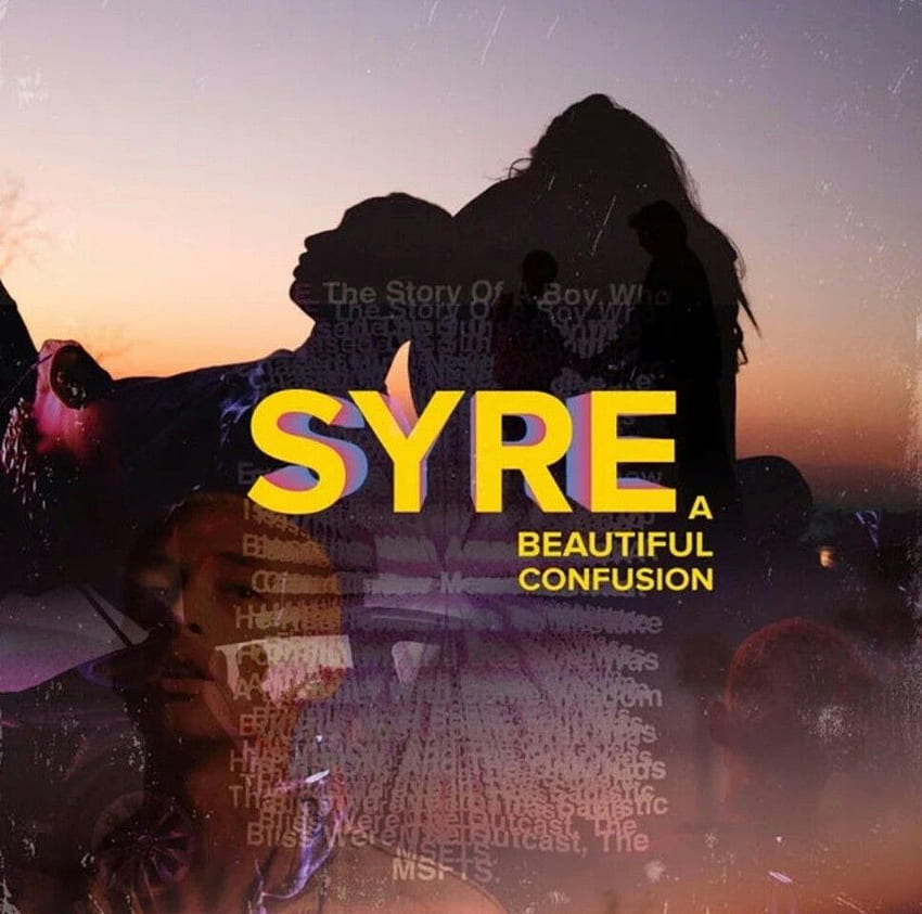 Jessica Scott su Jaden. Design della copertina dell'album, Rap, Syre Sfondo HD