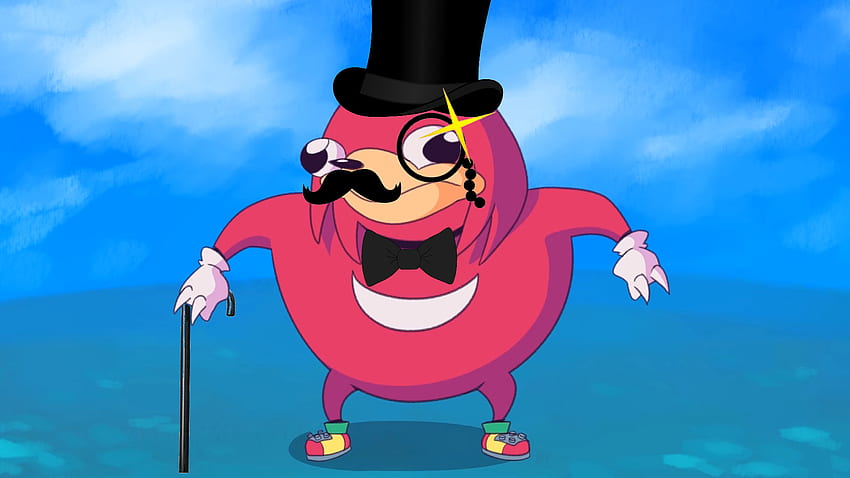 Ugandese aristocratico. s, , Conosci il tuo meme, Uganda Knuckles Sfondo HD