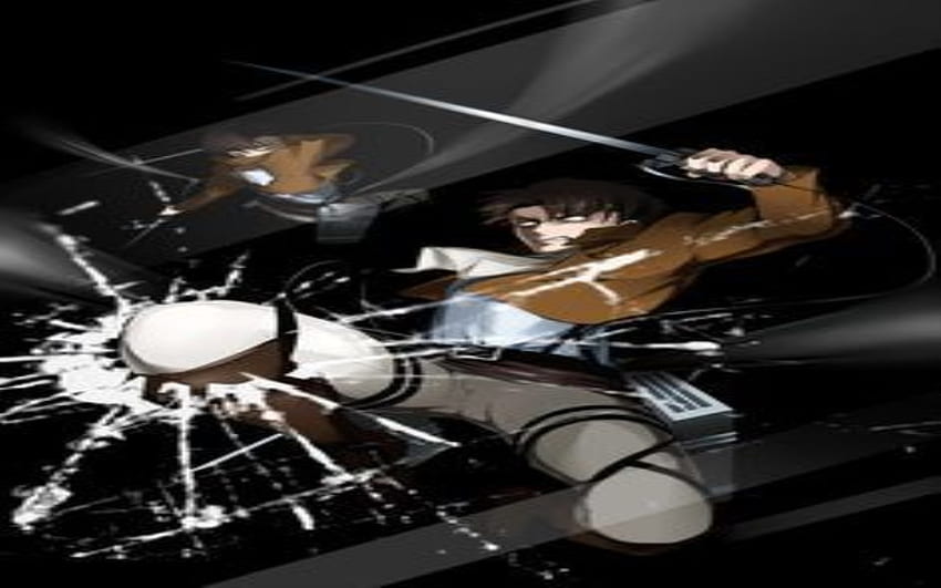 Behind Glass Anime lockscreen live : Apps for Android, Broken Screen Anime HD wallpaper