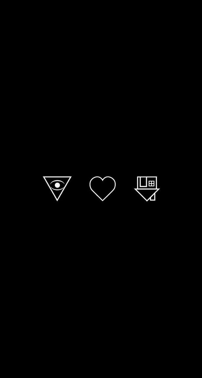about text in by ⛧, The Neighbourhood HD phone wallpaper