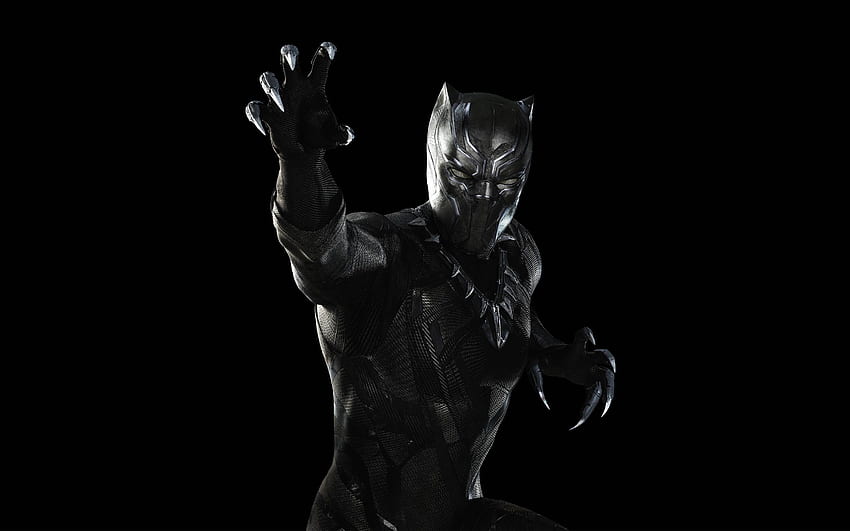 Black Panther Cool Marvel, Black Panther Face HD wallpaper