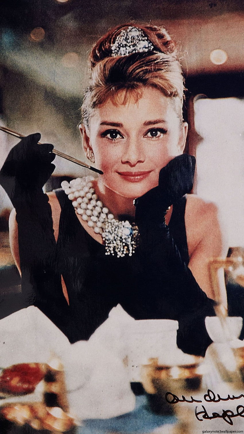 Audrey Hepburn Phone Wallpaper  Mobile Abyss