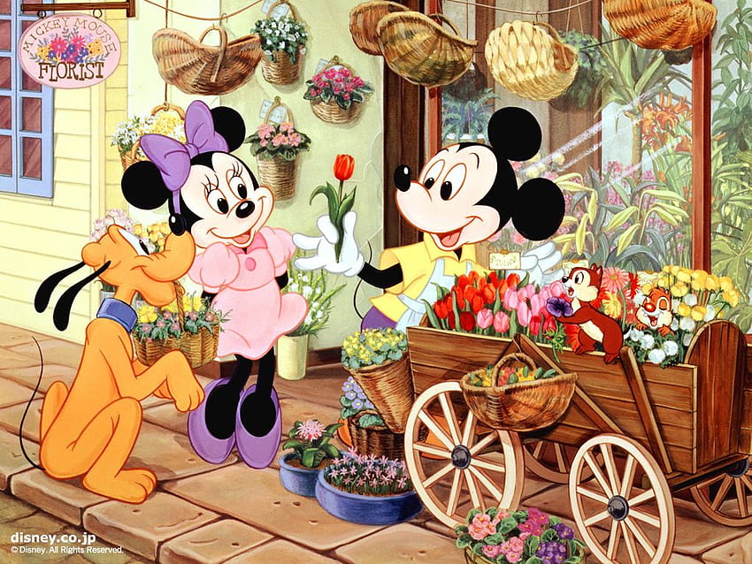 Disney Spring HD wallpaper