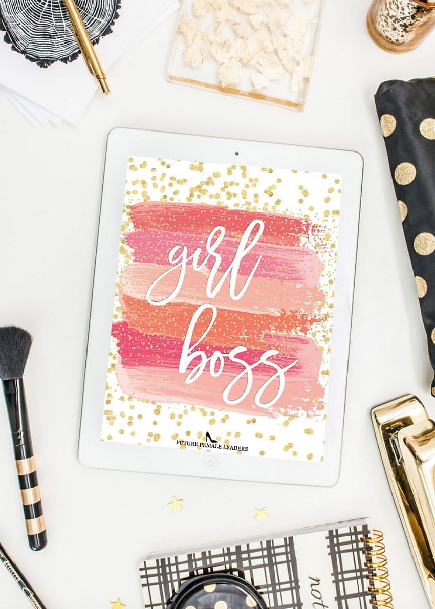 Girl Boss iPad . Girl boss, Girl boss quotes, Boss, Boss Lady HD phone wallpaper