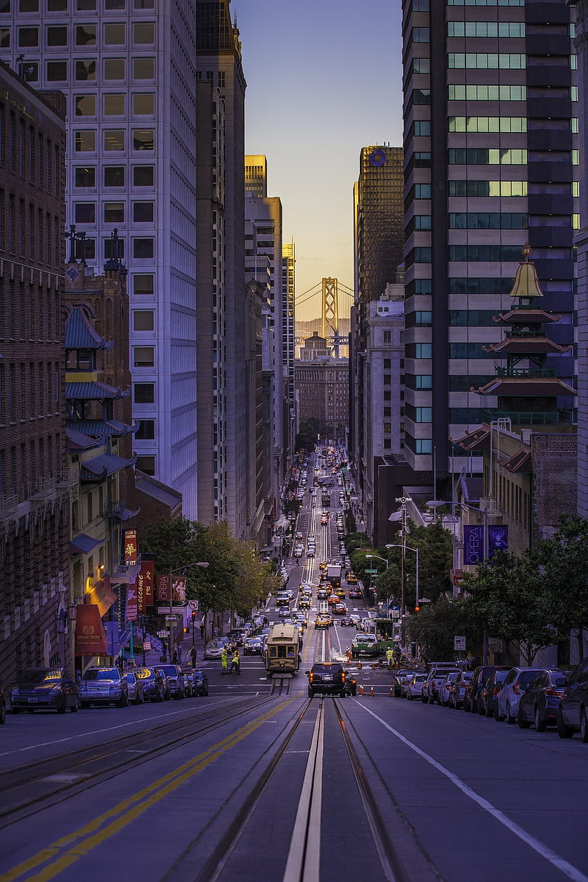 San Francisco [Stunning], San Francisco iPad HD phone wallpaper