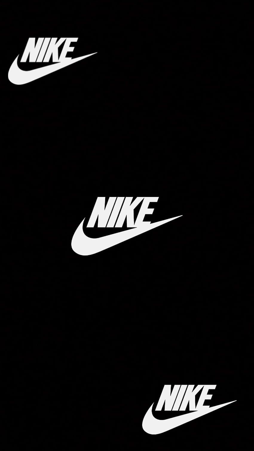 Nike, preto, branco HD phone wallpaper | Pxfuel