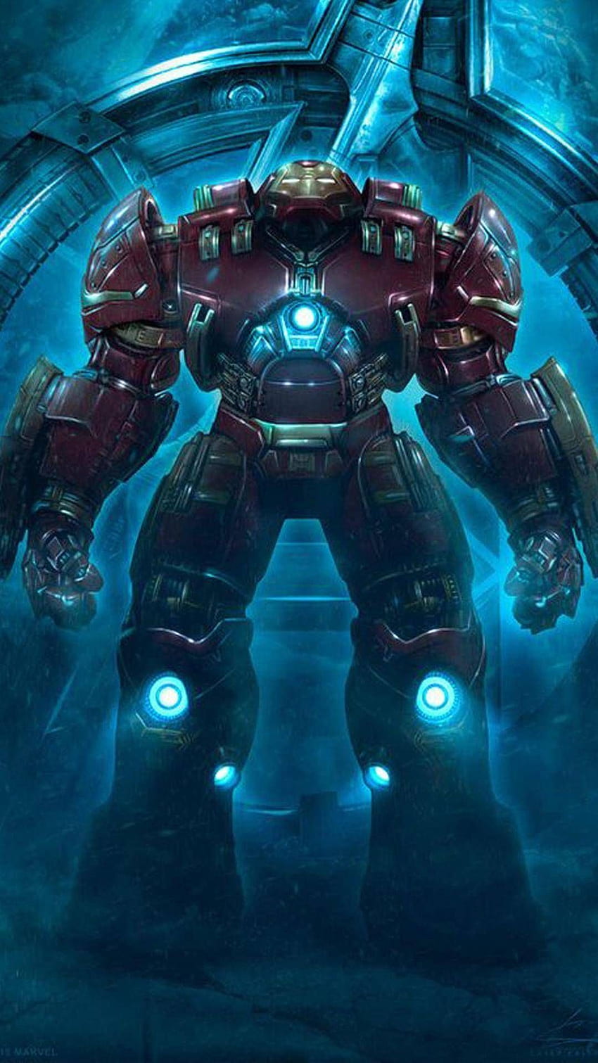 Nowy iPhone Hulkbuster. Marvel Iron Man, Avengers Age, Iron Man Tapeta na telefon HD