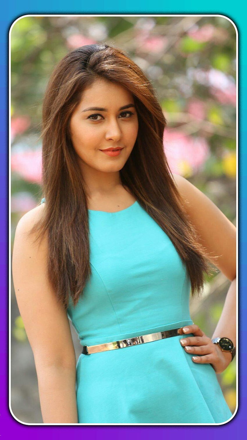 Rashi Khanna Wallpaper 4K, Telugu Actress, Indian actress