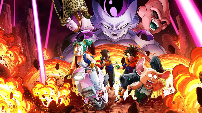 DRAGON BALL: THE BREAKERS Special Edition, DBZ Game HD wallpaper | Pxfuel