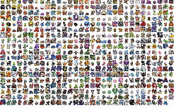All shiny legendary pokemon HD wallpapers | Pxfuel