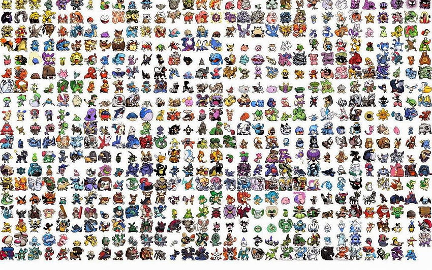All Shiny Legendary Pokemon . Awesome Pokemon , Cute Pokemon and Pokemon Anime, Small Pokemon HD wallpaper