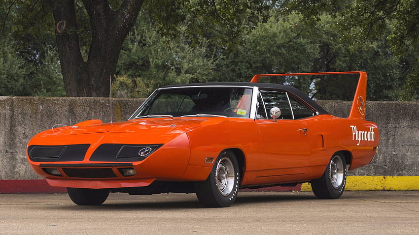 Unrestored Plymouth Superbird Could Bring In Big Money At Auction HD wallpaper