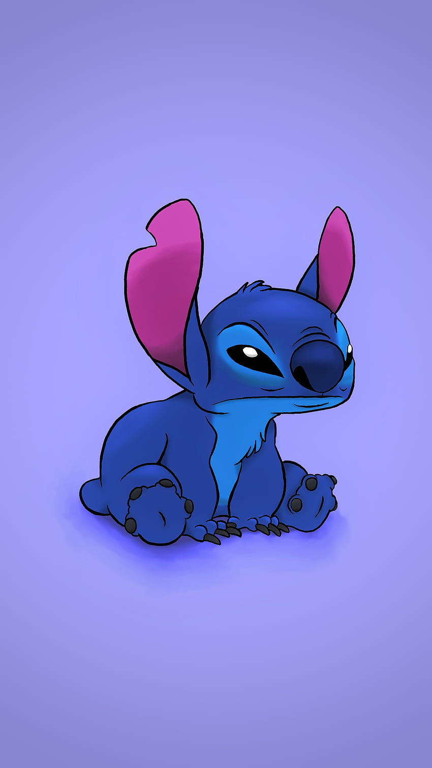 Lilo And Stitch Drawing Cute, Kawaii Stitch HD phone wallpaper