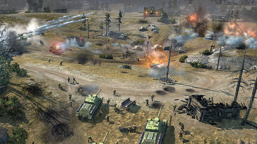 Most viewed Company Of Heroes 2 HD wallpaper