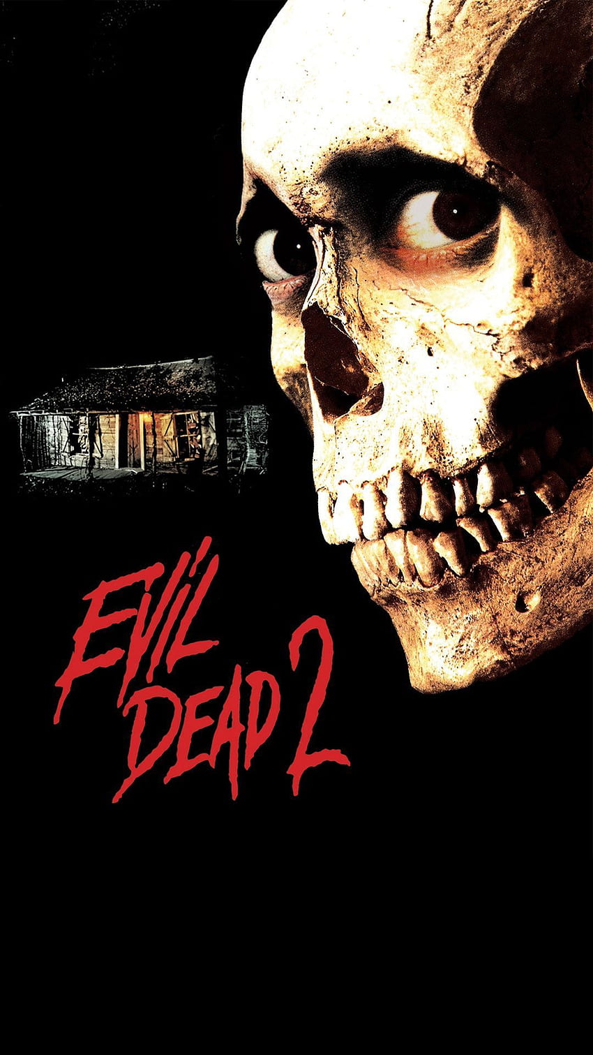 Evil Dead, Evil Dead Skull HD phone wallpaper