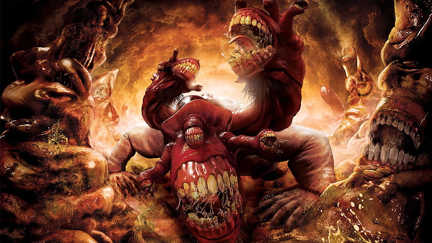 Dante's Inferno, gioco, dantes, fantasia, inferno Sfondo HD