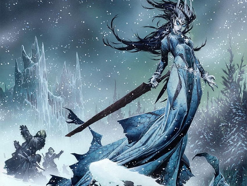 1366x768px 720p Free Download My Fantasy Snow Witch Ice Witch Hd Wallpaper Pxfuel 9754