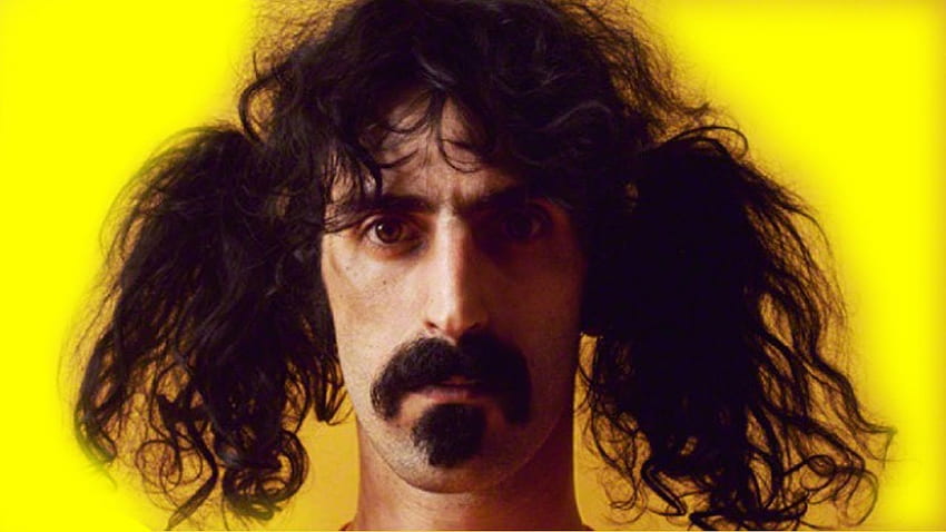 Frank Zappa HD wallpaper
