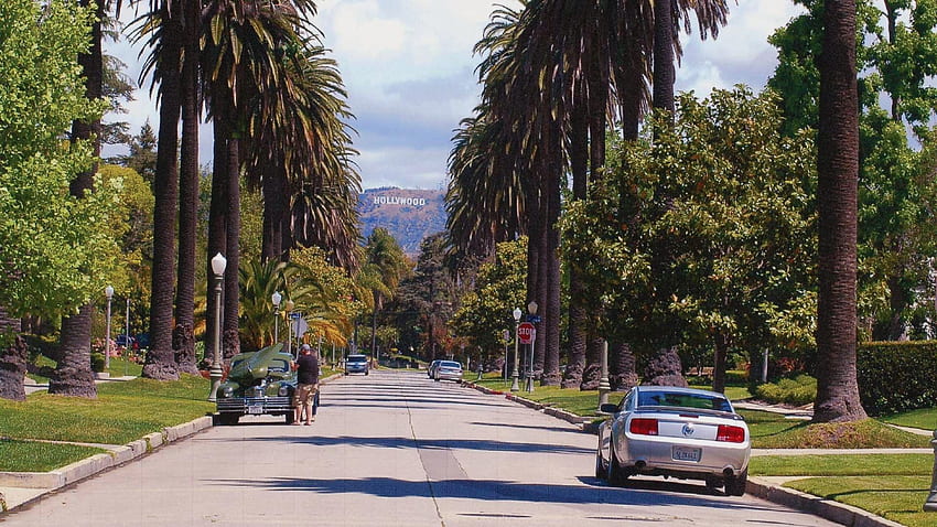 Ruas de Los Angeles - - , Rua de Hollywood papel de parede HD