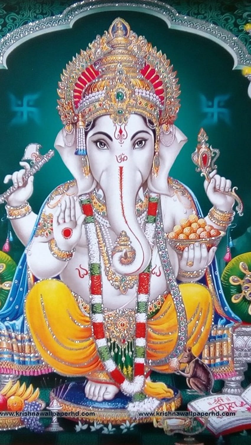 God Ganesh, Lord Ganpati HD phone wallpaper