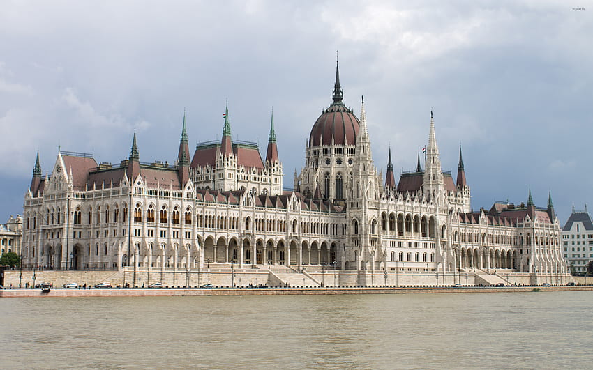The Hungarian Parliament Building - World HD wallpaper