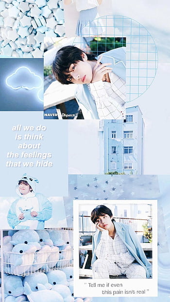 BTS V Aesthetic Wallpapers  Top Free BTS V Aesthetic Backgrounds   WallpaperAccess